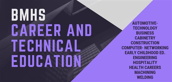 BMHS CTE and list of programs
